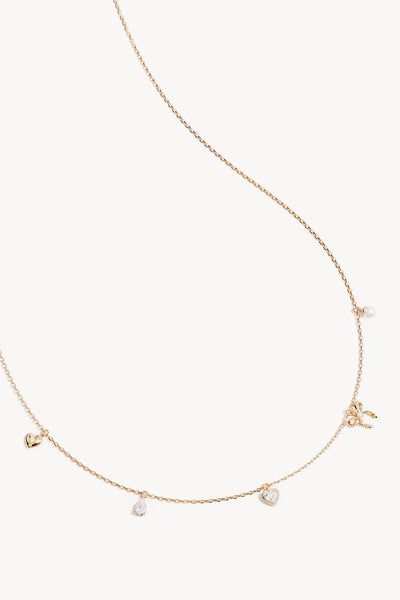 BY CHARLOTTE - FOREVER YOURS CHARM CHOKER NECKLACE - GOLD - PERTH BOUTIQUE - AUSTRALIAN BOUTIQUE - WA BOUTIQUE - INTERNATIONAL SHIPPING - USA SHIPPING - PERTH STORES - PERTH STORE - AUSTRALIA - WA - WESTER AUSTRALIA - WOMENS FASHION - FASHION - CLOTHING - WA STOCKIST - PERTH STOCKIST - AUSTRALIAN STOCKIST - STOCKIST
