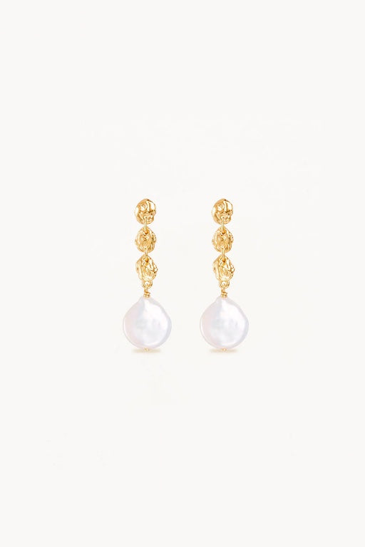 BY CHARLOTTE - GROW WITH GRACE PEARL EARRINGS