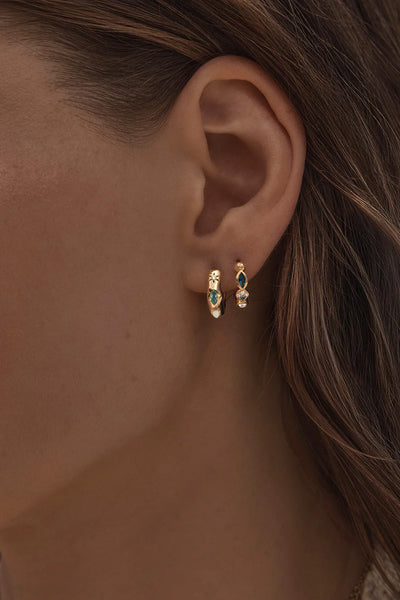 BY CHARLOTTE - HOPE AND PROTECTION HOOP EARRINGS - PERTH BOUTIQUE - AUSTRALIAN BOUTIQUE - WA BOUTIQUE - INTERNATIONAL SHIPPING - USA SHIPPING - PERTH STORES - PERTH STORE - AUSTRALIA - WA - WESTER AUSTRALIA - WOMENS FASHION - FASHION - CLOTHING - WA STOCKIST - PERTH STOCKIST - AUSTRALIAN STOCKIST - STOCKIST