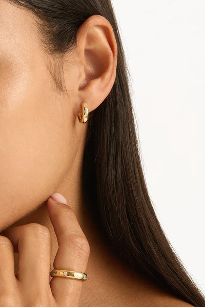 BY CHARLOTTE - HOPE AND PROTECTION HOOP EARRINGS - PERTH BOUTIQUE - AUSTRALIAN BOUTIQUE - WA BOUTIQUE - INTERNATIONAL SHIPPING - USA SHIPPING - PERTH STORES - PERTH STORE - AUSTRALIA - WA - WESTER AUSTRALIA - WOMENS FASHION - FASHION - CLOTHING - WA STOCKIST - PERTH STOCKIST - AUSTRALIAN STOCKIST - STOCKIST