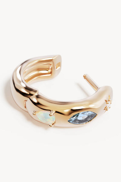 BY CHARLOTTE - HOPE AND PROTECTION HOOP EARRINGS - PERTH BOUTIQUE - AUSTRALIAN BOUTIQUE - WA BOUTIQUE - INTERNATIONAL SHIPPING - USA SHIPPING - PERTH STORES - PERTH STORE - AUSTRALIA - WA - WESTER AUSTRALIA - WOMENS FASHION - FASHION - CLOTHING - WA STOCKIST - PERTH STOCKIST - AUSTRALIAN STOCKIST - STOCKIST