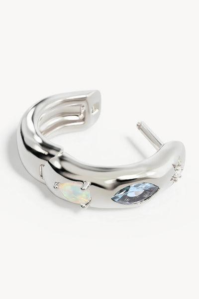 BY CHARLOTTE - HOPE AND PROTECTION HOOP EARRINGS - PERTH BOUTIQUE - AUSTRALIAN BOUTIQUE - WA BOUTIQUE - INTERNATIONAL SHIPPING - USA SHIPPING - PERTH STORES - PERTH STORE - AUSTRALIA - WA - WESTER AUSTRALIA - WOMENS FASHION - FASHION - CLOTHING - WA STOCKIST - PERTH STOCKIST - AUSTRALIAN STOCKIST - STOCKIST