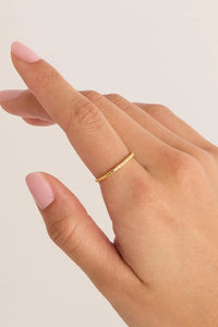 BY CHARLOTTE - ILLUMINATE RING