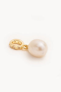BY CHARLOTTE - INTENTION OF PEACE PEARL PENDANT