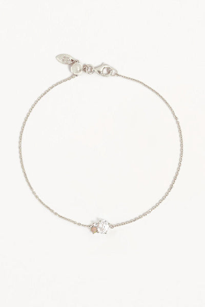 BY CHARLOTTE - KINDRED BIRTHSTONE BRACELET - SILVER - PERTH BOUTIQUE - AUSTRALIAN BOUTIQUE - WA BOUTIQUE - INTERNATIONAL SHIPPING - USA SHIPPING - PERTH STORES - PERTH STORE - AUSTRALIA - WA - WESTER AUSTRALIA - WOMENS FASHION - FASHION - CLOTHING - WA STOCKIST - PERTH STOCKIST - AUSTRALIAN STOCKIST - STOCKIST