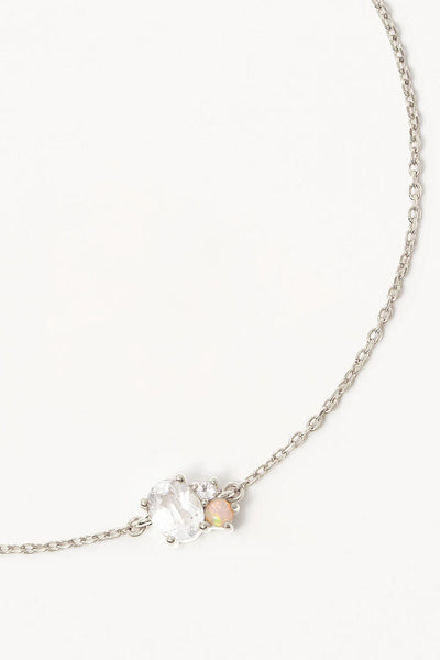 BY CHARLOTTE - KINDRED BIRTHSTONE BRACELET - SILVER - PERTH BOUTIQUE - AUSTRALIAN BOUTIQUE - WA BOUTIQUE - INTERNATIONAL SHIPPING - USA SHIPPING - PERTH STORES - PERTH STORE - AUSTRALIA - WA - WESTER AUSTRALIA - WOMENS FASHION - FASHION - CLOTHING - WA STOCKIST - PERTH STOCKIST - AUSTRALIAN STOCKIST - STOCKIST