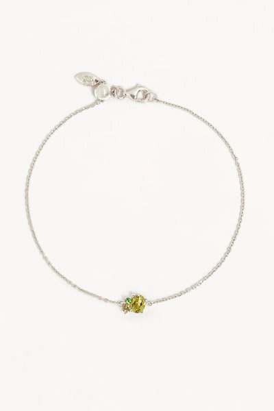 BY CHARLOTTE - KINDRED BIRTHSTONE BRACELET - SILVER - PERTH BOUTIQUE - AUSTRALIAN BOUTIQUE - WA BOUTIQUE - INTERNATIONAL SHIPPING - USA SHIPPING - PERTH STORES - PERTH STORE - AUSTRALIA - WA - WESTER AUSTRALIA - WOMENS FASHION - FASHION - CLOTHING - WA STOCKIST - PERTH STOCKIST - AUSTRALIAN STOCKIST - STOCKIST