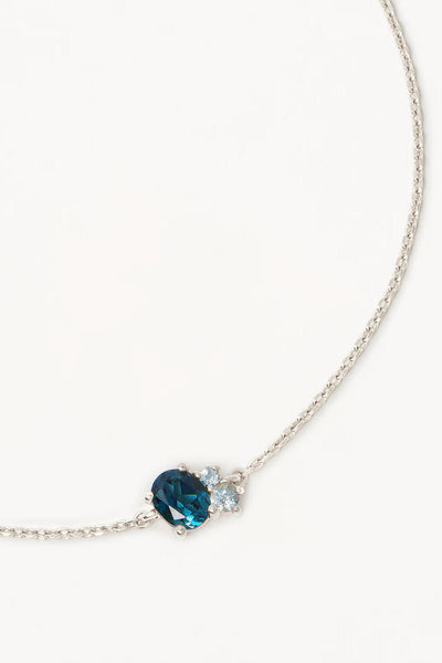 BY CHARLOTTE - KINDRED BIRTHSTONE BRACELET - SILVER - PERTH BOUTIQUE - AUSTRALIAN BOUTIQUE - WA BOUTIQUE - INTERNATIONAL SHIPPING - USA SHIPPING - PERTH STORES - PERTH STORE - AUSTRALIA - WA - WESTER AUSTRALIA - WOMENS FASHION - FASHION - CLOTHING - WA STOCKIST - PERTH STOCKIST - AUSTRALIAN STOCKIST - STOCKIST