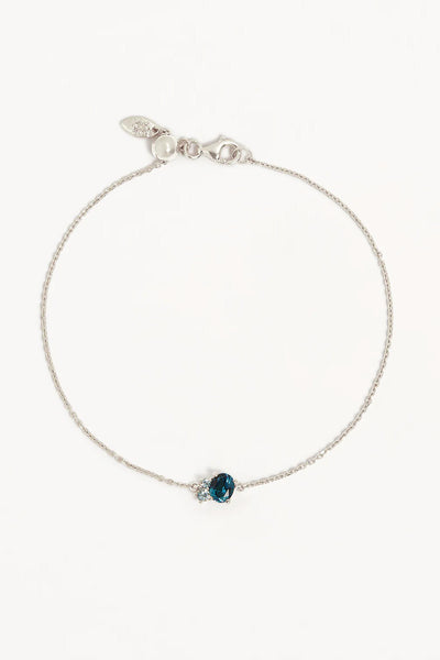 BY CHARLOTTE - KINDRED BIRTHSTONE BRACELET - SILVER - PERTH BOUTIQUE - AUSTRALIAN BOUTIQUE - WA BOUTIQUE - INTERNATIONAL SHIPPING - USA SHIPPING - PERTH STORES - PERTH STORE - AUSTRALIA - WA - WESTER AUSTRALIA - WOMENS FASHION - FASHION - CLOTHING - WA STOCKIST - PERTH STOCKIST - AUSTRALIAN STOCKIST - STOCKIST