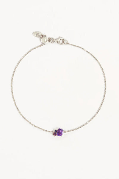 BY CHARLOTTE - KINDRED BIRTHSTONE BRACELET - SILVER - PERTH BOUTIQUE - AUSTRALIAN BOUTIQUE - WA BOUTIQUE - INTERNATIONAL SHIPPING - USA SHIPPING - PERTH STORES - PERTH STORE - AUSTRALIA - WA - WESTER AUSTRALIA - WOMENS FASHION - FASHION - CLOTHING - WA STOCKIST - PERTH STOCKIST - AUSTRALIAN STOCKIST - STOCKIST