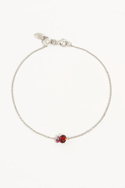 BY CHARLOTTE - KINDRED BIRTHSTONE BRACELET - SILVER - PERTH BOUTIQUE - AUSTRALIAN BOUTIQUE - WA BOUTIQUE - INTERNATIONAL SHIPPING - USA SHIPPING - PERTH STORES - PERTH STORE - AUSTRALIA - WA - WESTER AUSTRALIA - WOMENS FASHION - FASHION - CLOTHING - WA STOCKIST - PERTH STOCKIST - AUSTRALIAN STOCKIST - STOCKIST