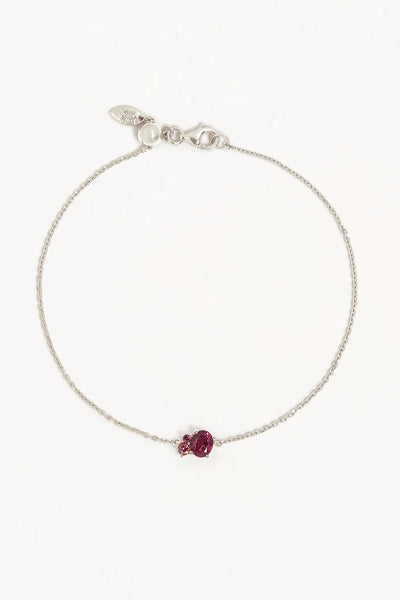 BY CHARLOTTE - KINDRED BIRTHSTONE BRACELET - SILVER - PERTH BOUTIQUE - AUSTRALIAN BOUTIQUE - WA BOUTIQUE - INTERNATIONAL SHIPPING - USA SHIPPING - PERTH STORES - PERTH STORE - AUSTRALIA - WA - WESTER AUSTRALIA - WOMENS FASHION - FASHION - CLOTHING - WA STOCKIST - PERTH STOCKIST - AUSTRALIAN STOCKIST - STOCKIST
