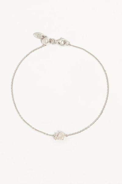BY CHARLOTTE - KINDRED BIRTHSTONE BRACELET - SILVER - PERTH BOUTIQUE - AUSTRALIAN BOUTIQUE - WA BOUTIQUE - INTERNATIONAL SHIPPING - USA SHIPPING - PERTH STORES - PERTH STORE - AUSTRALIA - WA - WESTER AUSTRALIA - WOMENS FASHION - FASHION - CLOTHING - WA STOCKIST - PERTH STOCKIST - AUSTRALIAN STOCKIST - STOCKIST