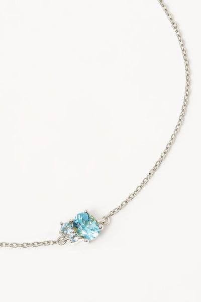 BY CHARLOTTE - KINDRED BIRTHSTONE BRACELET - SILVER - PERTH BOUTIQUE - AUSTRALIAN BOUTIQUE - WA BOUTIQUE - INTERNATIONAL SHIPPING - USA SHIPPING - PERTH STORES - PERTH STORE - AUSTRALIA - WA - WESTER AUSTRALIA - WOMENS FASHION - FASHION - CLOTHING - WA STOCKIST - PERTH STOCKIST - AUSTRALIAN STOCKIST - STOCKIST