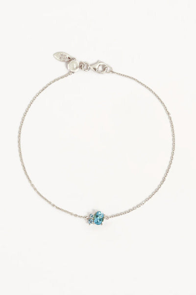 BY CHARLOTTE - KINDRED BIRTHSTONE BRACELET - SILVER - PERTH BOUTIQUE - AUSTRALIAN BOUTIQUE - WA BOUTIQUE - INTERNATIONAL SHIPPING - USA SHIPPING - PERTH STORES - PERTH STORE - AUSTRALIA - WA - WESTER AUSTRALIA - WOMENS FASHION - FASHION - CLOTHING - WA STOCKIST - PERTH STOCKIST - AUSTRALIAN STOCKIST - STOCKIST