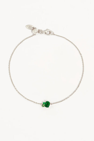 BY CHARLOTTE - KINDRED BIRTHSTONE BRACELET - SILVER - PERTH BOUTIQUE - AUSTRALIAN BOUTIQUE - WA BOUTIQUE - INTERNATIONAL SHIPPING - USA SHIPPING - PERTH STORES - PERTH STORE - AUSTRALIA - WA - WESTER AUSTRALIA - WOMENS FASHION - FASHION - CLOTHING - WA STOCKIST - PERTH STOCKIST - AUSTRALIAN STOCKIST - STOCKIST