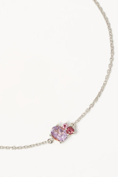 BY CHARLOTTE - KINDRED BIRTHSTONE BRACELET - SILVER - PERTH BOUTIQUE - AUSTRALIAN BOUTIQUE - WA BOUTIQUE - INTERNATIONAL SHIPPING - USA SHIPPING - PERTH STORES - PERTH STORE - AUSTRALIA - WA - WESTER AUSTRALIA - WOMENS FASHION - FASHION - CLOTHING - WA STOCKIST - PERTH STOCKIST - AUSTRALIAN STOCKIST - STOCKIST