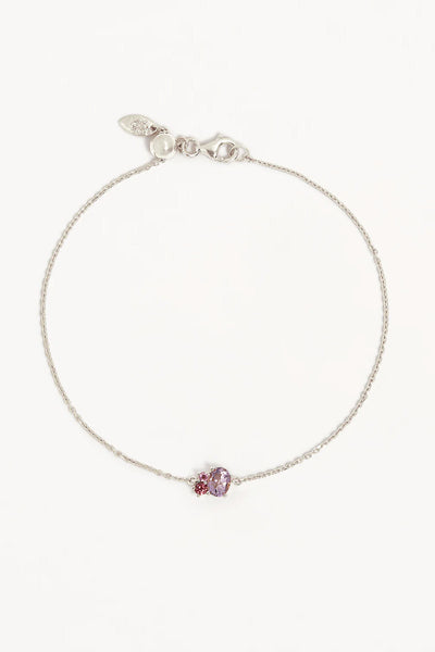 BY CHARLOTTE - KINDRED BIRTHSTONE BRACELET - SILVER - PERTH BOUTIQUE - AUSTRALIAN BOUTIQUE - WA BOUTIQUE - INTERNATIONAL SHIPPING - USA SHIPPING - PERTH STORES - PERTH STORE - AUSTRALIA - WA - WESTER AUSTRALIA - WOMENS FASHION - FASHION - CLOTHING - WA STOCKIST - PERTH STOCKIST - AUSTRALIAN STOCKIST - STOCKIST