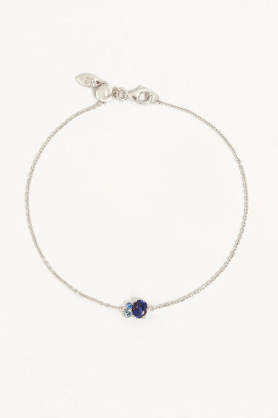 BY CHARLOTTE - KINDRED BIRTHSTONE BRACELET - SILVER - PERTH BOUTIQUE - AUSTRALIAN BOUTIQUE - WA BOUTIQUE - INTERNATIONAL SHIPPING - USA SHIPPING - PERTH STORES - PERTH STORE - AUSTRALIA - WA - WESTER AUSTRALIA - WOMENS FASHION - FASHION - CLOTHING - WA STOCKIST - PERTH STOCKIST - AUSTRALIAN STOCKIST - STOCKIST