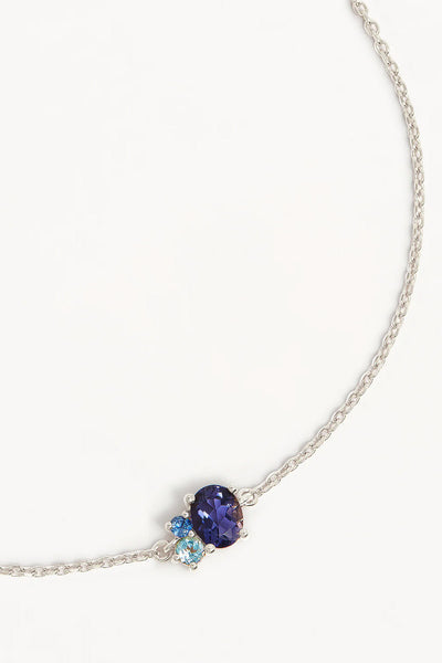 BY CHARLOTTE - KINDRED BIRTHSTONE BRACELET - SILVER - PERTH BOUTIQUE - AUSTRALIAN BOUTIQUE - WA BOUTIQUE - INTERNATIONAL SHIPPING - USA SHIPPING - PERTH STORES - PERTH STORE - AUSTRALIA - WA - WESTER AUSTRALIA - WOMENS FASHION - FASHION - CLOTHING - WA STOCKIST - PERTH STOCKIST - AUSTRALIAN STOCKIST - STOCKIST