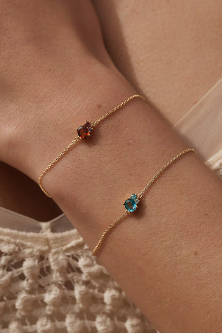 BY CHARLOTTE - KINDRED BIRTHSTONE BRACELET - GOLD - PERTH BOUTIQUE - AUSTRALIAN BOUTIQUE - WA BOUTIQUE - INTERNATIONAL SHIPPING - USA SHIPPING - PERTH STORES - PERTH STORE - AUSTRALIA - WA - WESTER AUSTRALIA - WOMENS FASHION - FASHION - CLOTHING - WA STOCKIST - PERTH STOCKIST - AUSTRALIAN STOCKIST - STOCKIST