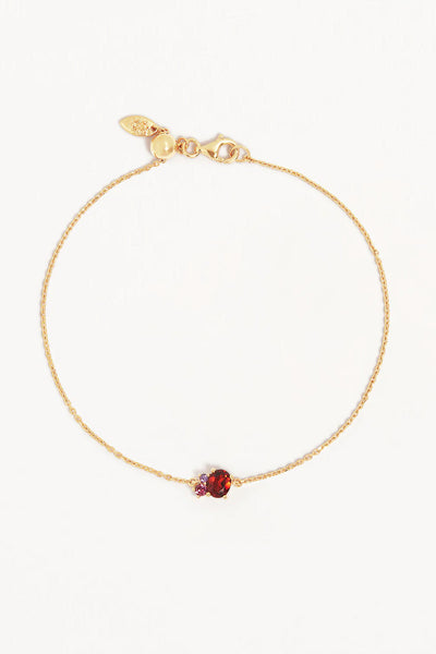 BY CHARLOTTE - KINDRED BIRTHSTONE BRACELET - GOLD - PERTH BOUTIQUE - AUSTRALIAN BOUTIQUE - WA BOUTIQUE - INTERNATIONAL SHIPPING - USA SHIPPING - PERTH STORES - PERTH STORE - AUSTRALIA - WA - WESTER AUSTRALIA - WOMENS FASHION - FASHION - CLOTHING - WA STOCKIST - PERTH STOCKIST - AUSTRALIAN STOCKIST - STOCKIST