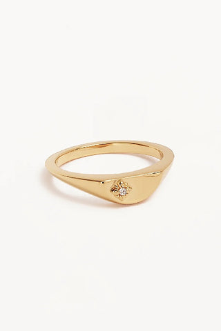BY CHARLOTTE - LOTUS RING - GOLD - PERTH STOCKIST - AUSTRALIAN STOCKIST - WA STOCKIST - AUSTRALIA STOCKIST - AUS STOCKIST - PERTH BOUTIQUE - WA BOUTIQUE - AUS BOUTIQUE - AUSTRALIA BOUTIQUE 