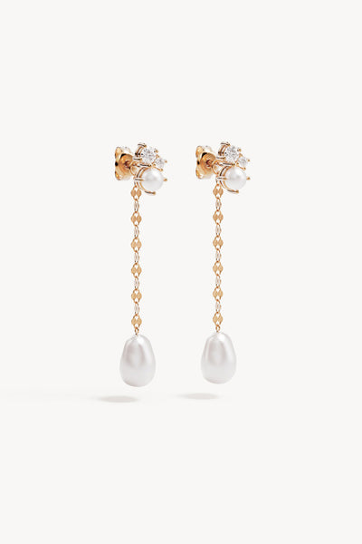 BY CHARLOTTE - LOVE IN STILLNESS PEARL DROP EARRINGS - GOLD - PERTH BOUTIQUE - AUSTRALIAN BOUTIQUE - WA BOUTIQUE - INTERNATIONAL SHIPPING - USA SHIPPING - PERTH STORES - PERTH STORE - AUSTRALIA - WA - WESTER AUSTRALIA - WOMENS FASHION - FASHION - CLOTHING - WA STOCKIST - PERTH STOCKIST - AUSTRALIAN STOCKIST - STOCKIST
