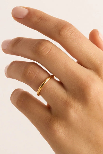 BY CHARLOTTE - LOVER THIN RING