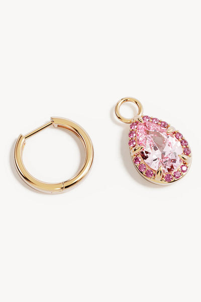 BY CHARLOTTE - LOVE WITHOUT LIMITS HOOP EARRINGS - GOLD - PERTH BOUTIQUE - AUSTRALIAN BOUTIQUE - WA BOUTIQUE - INTERNATIONAL SHIPPING - USA SHIPPING - PERTH STORES - PERTH STORE - AUSTRALIA - WA - WESTER AUSTRALIA - WOMENS FASHION - FASHION - CLOTHING - WA STOCKIST - PERTH STOCKIST - AUSTRALIAN STOCKIST - STOCKIST