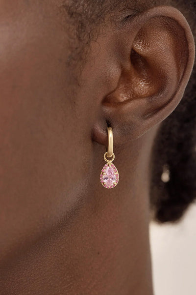 BY CHARLOTTE - LOVE WITHOUT LIMITS HOOP EARRINGS - GOLD - PERTH BOUTIQUE - AUSTRALIAN BOUTIQUE - WA BOUTIQUE - INTERNATIONAL SHIPPING - USA SHIPPING - PERTH STORES - PERTH STORE - AUSTRALIA - WA - WESTER AUSTRALIA - WOMENS FASHION - FASHION - CLOTHING - WA STOCKIST - PERTH STOCKIST - AUSTRALIAN STOCKIST - STOCKIST