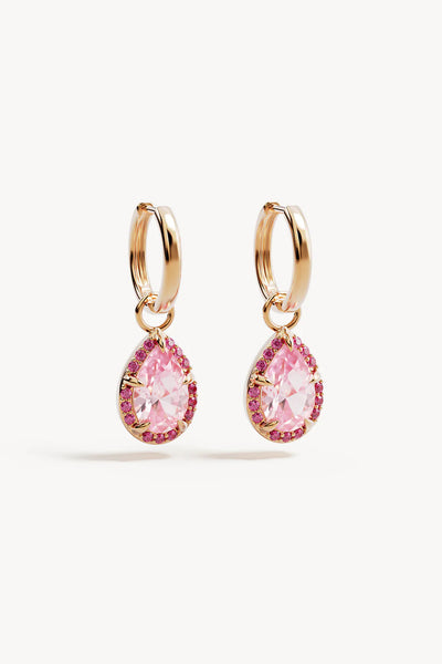 BY CHARLOTTE - LOVE WITHOUT LIMITS HOOP EARRINGS - GOLD - PERTH BOUTIQUE - AUSTRALIAN BOUTIQUE - WA BOUTIQUE - INTERNATIONAL SHIPPING - USA SHIPPING - PERTH STORES - PERTH STORE - AUSTRALIA - WA - WESTER AUSTRALIA - WOMENS FASHION - FASHION - CLOTHING - WA STOCKIST - PERTH STOCKIST - AUSTRALIAN STOCKIST - STOCKIST