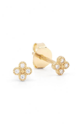 BY CHARLOTTE - LUMINOUS STUD EARRINGS