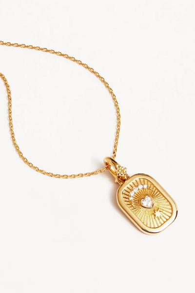 BY CHARLOTTE - MADE OF MAGIC NECKLACE - GOLD