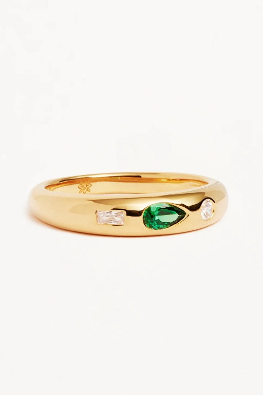 BY CHARLOTTE - MAGNETIC SOUL RING - GOLD
