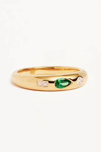 BY CHARLOTTE - MAGNETIC SOUL RING - GOLD