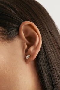 BY CHARLOTTE - MIST STUD EARRING - GOLD - PERTH STOCKIST - AUSTRALIAN STOCKIST - WA STOCKIST - AUSTRALIA STOCKIST - AUS STOCKIST - PERTH BOUTIQUE - WA BOUTIQUE - AUS BOUTIQUE - AUSTRALIA BOUTIQUE