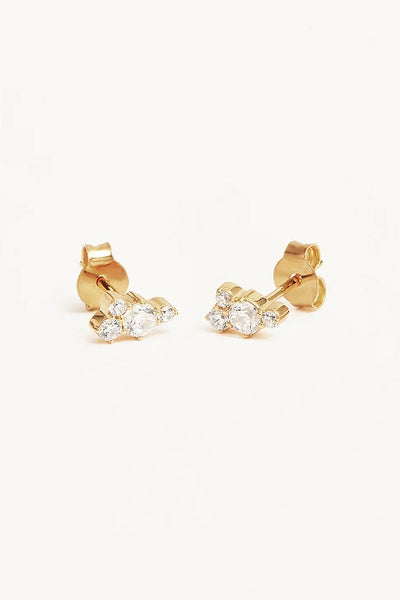 BY CHARLOTTE - MIST STUD EARRING - GOLD - PERTH STOCKIST - AUSTRALIAN STOCKIST - WA STOCKIST - AUSTRALIA STOCKIST - AUS STOCKIST - PERTH BOUTIQUE - WA BOUTIQUE - AUS BOUTIQUE - AUSTRALIA BOUTIQUE