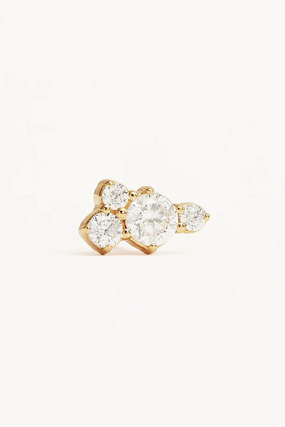 BY CHARLOTTE - MIST STUD EARRING - GOLD - PERTH STOCKIST - AUSTRALIAN STOCKIST - WA STOCKIST - AUSTRALIA STOCKIST - AUS STOCKIST - PERTH BOUTIQUE - WA BOUTIQUE - AUS BOUTIQUE - AUSTRALIA BOUTIQUE