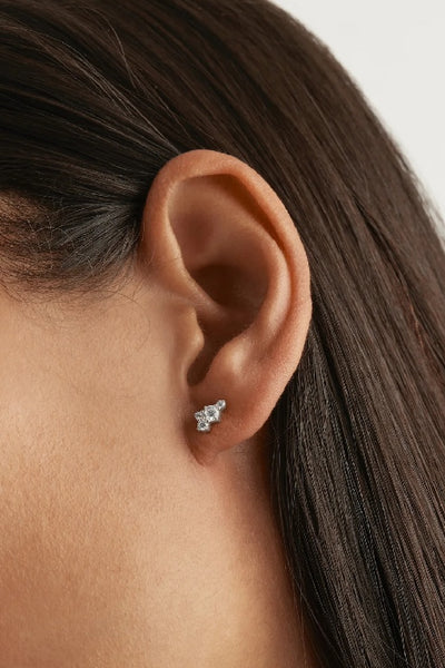 BY CHARLOTTE - MIST STUD EARRING - SILVER - PERTH STOCKIST - AUSTRALIAN STOCKIST - WA STOCKIST - AUSTRALIA STOCKIST - AUS STOCKIST - PERTH BOUTIQUE - WA BOUTIQUE - AUS BOUTIQUE - AUSTRALIA BOUTIQUE