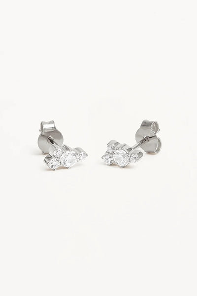 BY CHARLOTTE - MIST STUD EARRING - SILVER - PERTH STOCKIST - AUSTRALIAN STOCKIST - WA STOCKIST - AUSTRALIA STOCKIST - AUS STOCKIST - PERTH BOUTIQUE - WA BOUTIQUE - AUS BOUTIQUE - AUSTRALIA BOUTIQUE