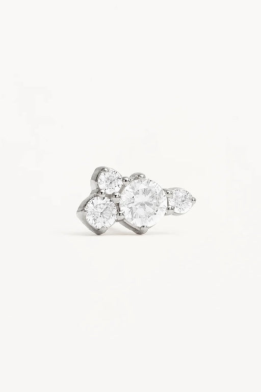 BY CHARLOTTE - MIST STUD EARRING - SILVER - PERTH STOCKIST - AUSTRALIAN STOCKIST - WA STOCKIST - AUSTRALIA STOCKIST - AUS STOCKIST - PERTH BOUTIQUE - WA BOUTIQUE - AUS BOUTIQUE - AUSTRALIA BOUTIQUE