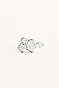 BY CHARLOTTE - MIST STUD EARRING - SILVER - PERTH STOCKIST - AUSTRALIAN STOCKIST - WA STOCKIST - AUSTRALIA STOCKIST - AUS STOCKIST - PERTH BOUTIQUE - WA BOUTIQUE - AUS BOUTIQUE - AUSTRALIA BOUTIQUE