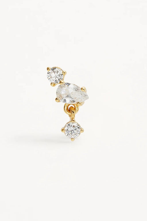 BY CHARLOTTE - NO RAIN, NO FLOWERS STUD EARRINGS - GOLD - SILVER - PERTH BOUTIQUE - AUSTRALIAN BOUTIQUE - WA BOUTIQUE - INTERNATIONAL SHIPPING - USA SHIPPING - PERTH STORES - PERTH STORE - AUSTRALIA - WA - WESTER AUSTRALIA - WOMENS FASHION - FASHION - CLOTHING - WA STOCKIST - PERTH STOCKIST - AUSTRALIAN STOCKIST - STOCKIST
