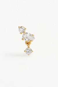 BY CHARLOTTE - NO RAIN, NO FLOWERS STUD EARRINGS - GOLD - SILVER - PERTH BOUTIQUE - AUSTRALIAN BOUTIQUE - WA BOUTIQUE - INTERNATIONAL SHIPPING - USA SHIPPING - PERTH STORES - PERTH STORE - AUSTRALIA - WA - WESTER AUSTRALIA - WOMENS FASHION - FASHION - CLOTHING - WA STOCKIST - PERTH STOCKIST - AUSTRALIAN STOCKIST - STOCKIST
