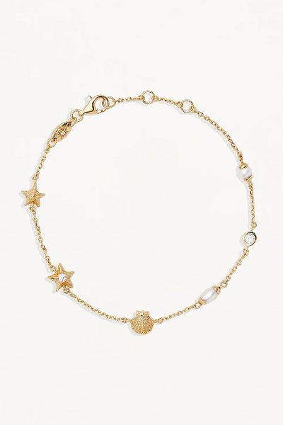 BY CHARLOTTE - OCEAN DREAMING BRACELET - GOLD - PERTH STOCKIST - AUSTRALIAN STOCKIST - WA STOCKIST - AUSTRALIA STOCKIST - AUS STOCKIST - PERTH BOUTIQUE - WA BOUTIQUE - AUS BOUTIQUE - AUSTRALIA BOUTIQUE 