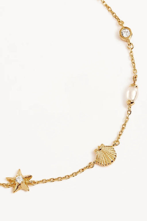 BY CHARLOTTE - OCEAN DREAMING BRACELET - GOLD - PERTH STOCKIST - AUSTRALIAN STOCKIST - WA STOCKIST - AUSTRALIA STOCKIST - AUS STOCKIST - PERTH BOUTIQUE - WA BOUTIQUE - AUS BOUTIQUE - AUSTRALIA BOUTIQUE 