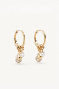 BY CHARLOTTE - OCEAN MIST HOOP EARRING - PERTH STOCKIST - AUSTRALIAN STOCKIST - WA STOCKIST - AUSTRALIA STOCKIST - AUS STOCKIST - PERTH BOUTIQUE - WA BOUTIQUE - AUS BOUTIQUE - AUSTRALIA BOUTIQUE 
