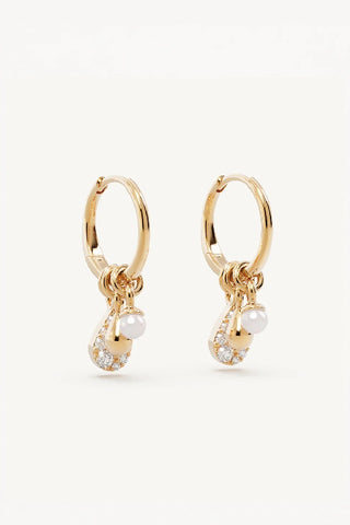 BY CHARLOTTE - OCEAN MIST HOOP EARRING - PERTH STOCKIST - AUSTRALIAN STOCKIST - WA STOCKIST - AUSTRALIA STOCKIST - AUS STOCKIST - PERTH BOUTIQUE - WA BOUTIQUE - AUS BOUTIQUE - AUSTRALIA BOUTIQUE 