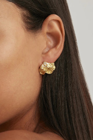 BY CHARLOTTE - OCEAN WHISPER STATEMENT EARRINGS - PERTH STOCKIST - AUSTRALIAN STOCKIST - WA STOCKIST - AUSTRALIA STOCKIST - AUS STOCKIST - PERTH BOUTIQUE - WA BOUTIQUE - AUS BOUTIQUE - AUSTRALIA BOUTIQUE 